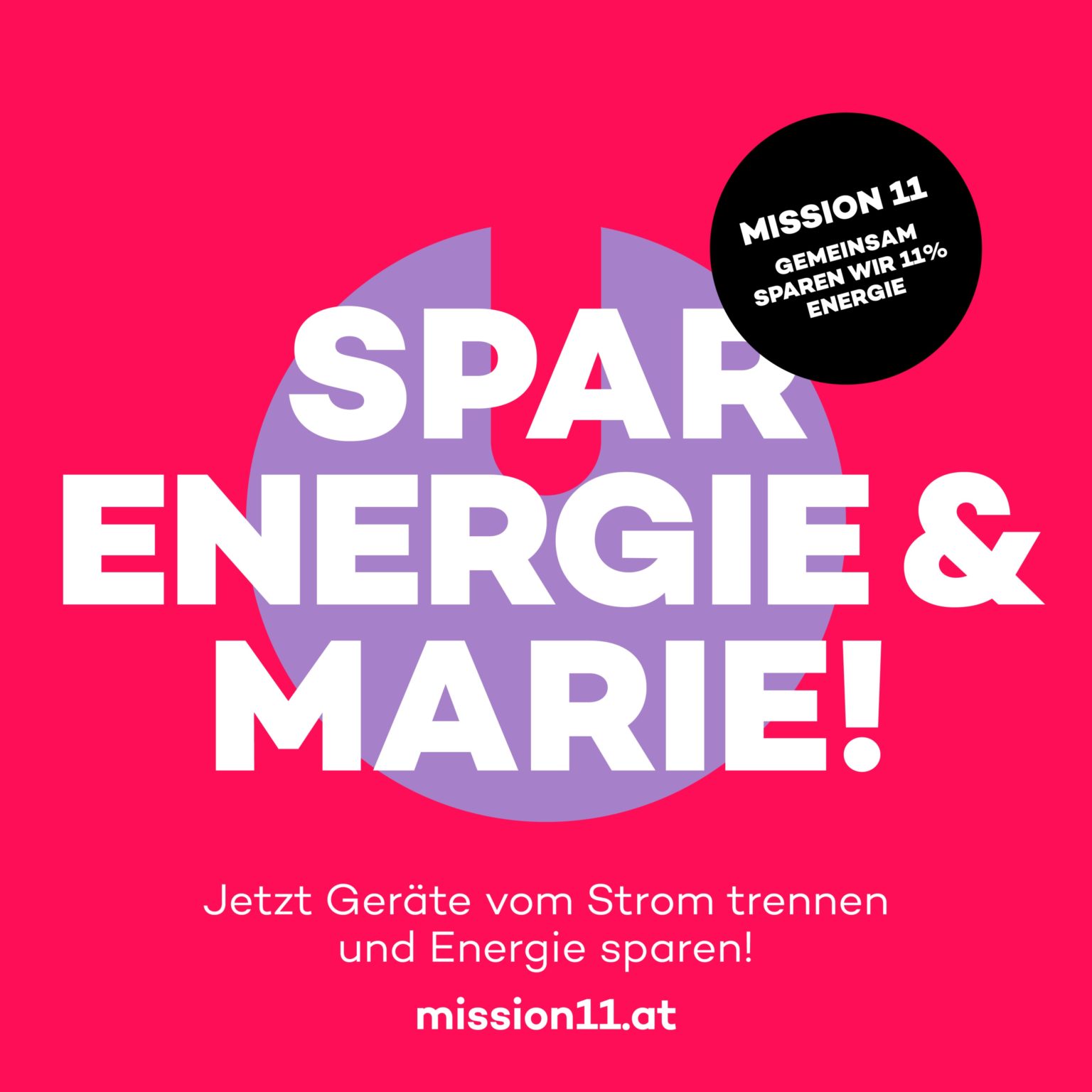 Mission11 Gemeinsam Sparen Wir 11 Energie BMK INFOTHEK