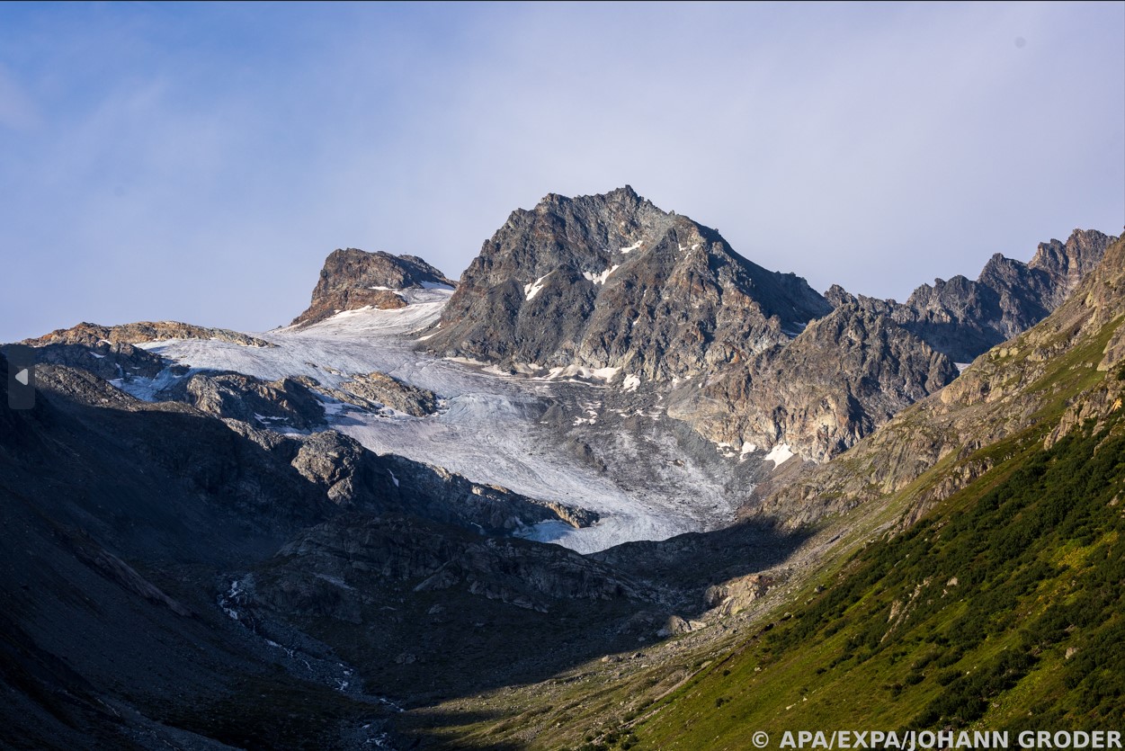 Alpengletscher Schmelzen Schneller Als Erwartet Bmk Infothek