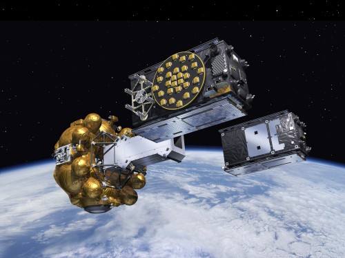 Galileo Satellit Copyright: ESA
