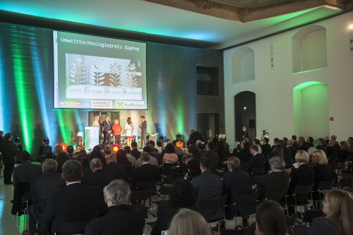 Am 16. Oktober wurde der Staatspreis Umwelt- und Energietechnologie in der Aula der Wissenschaften verliehen. Foto: Stefan Csáky