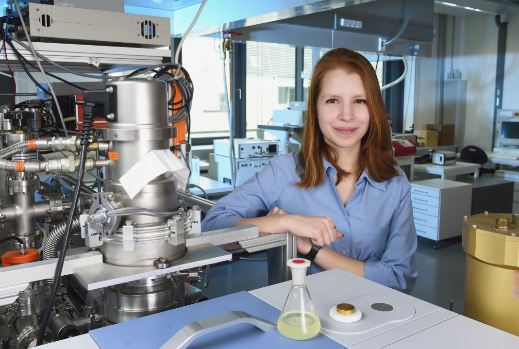 Clara Eibensteiner absolviert im kommenden Sommer ihr bereits zweites Forschungspraktikum an der TU Wien. © bmvit / Zinner