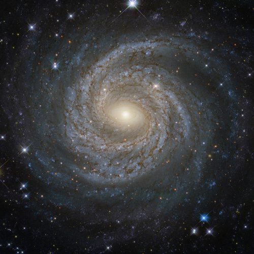 Spiralgalaxie © ESA/Hubble & NASA