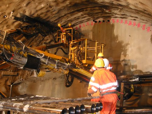 Im "Zentrum am Berg" wird an unterschiedlichen Themen gearbeitet. © Montanuni Leoben