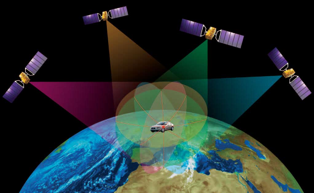 Bis zu 30 Satelliten sollen die Erde ab 2020 umkreisen und von einem weltumspannenden Netz von Bodenstationen beobachtet und kontrolliert werden. © ESA