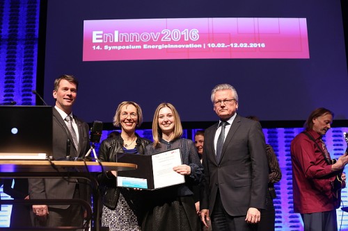 Die Young Author Awards bei der EnInnov 2016. © TU Graz