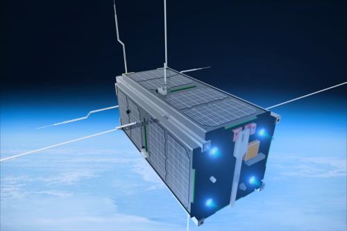Kleinsatellit PEGASUS erforscht die oberen Schichten der Erdatmosphäre © FH Wiener Neustadt