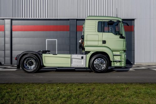 Im September beginnt der Lkw-Hersteller MAN in Steyr mit der Produktion von großen E-Lkw. © MAN Truck & Bus AG