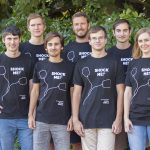Das liimtec-Team rund um Gründer Jasper Ettema (in der Mitte der hinteren Reihe) © liimtec GmbH