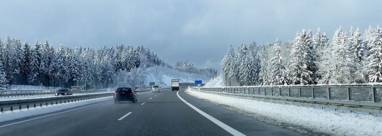 Sicher Ankommen Bei Eis & Schnee: Tipps Zum Fahren Im Winter – BMK INFOTHEK