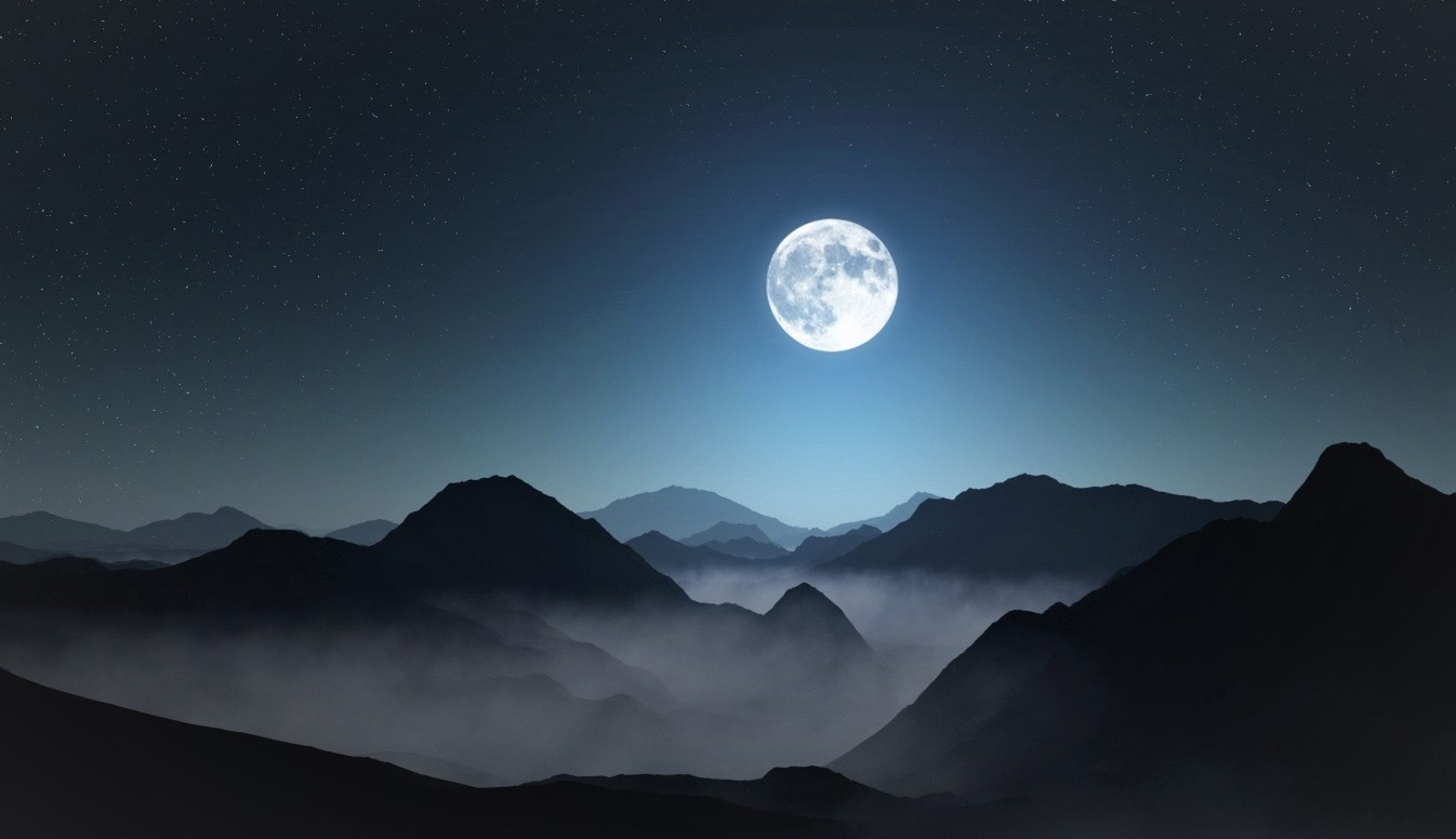 Ein Super-Vollmond strahlt über Österreich – BMK INFOTHEK